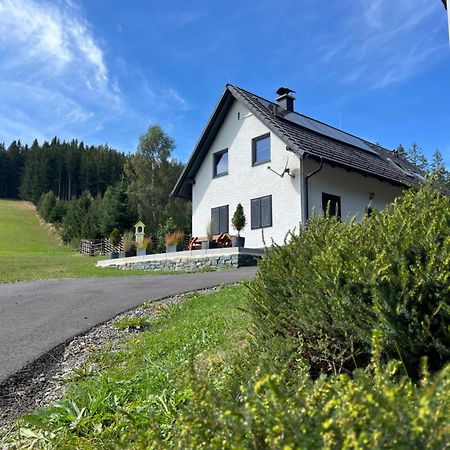 상트카스레인암하우엔스타인 Waldheimatblick 빌라 외부 사진